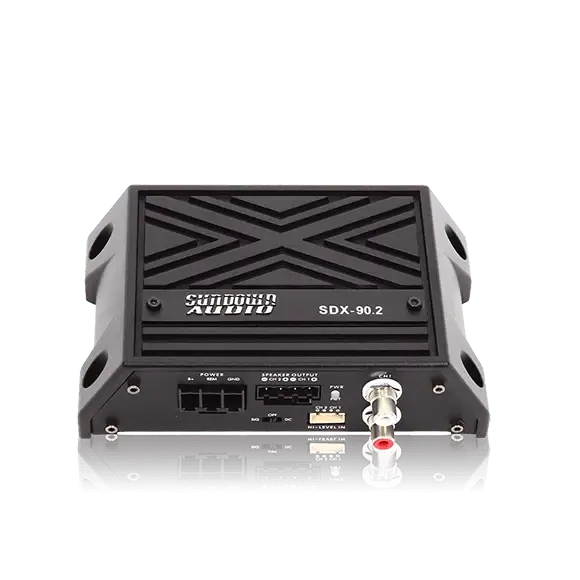 Sundown Audio SDX90.2 2-Channel Weatherproof Amplifier