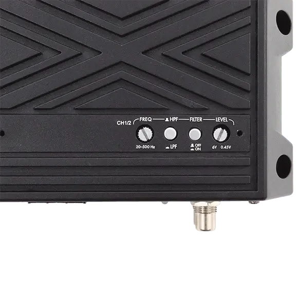 Sundown Audio SDX90.2 2-Channel Weatherproof Amplifier