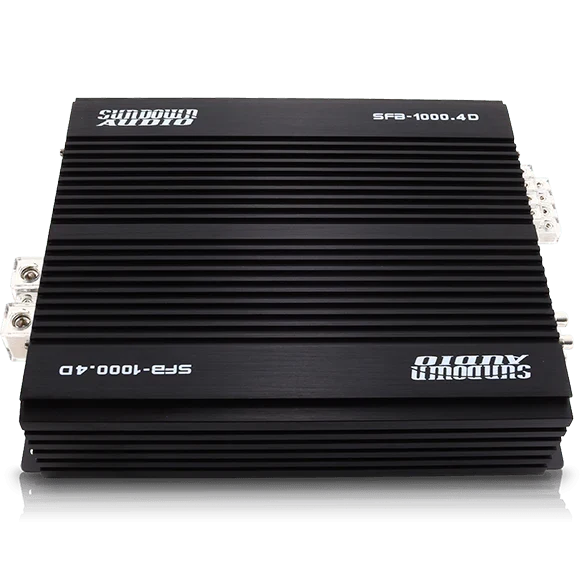 Sundown Audio SFB-1000.4 4-Channel Full Range Amplifier