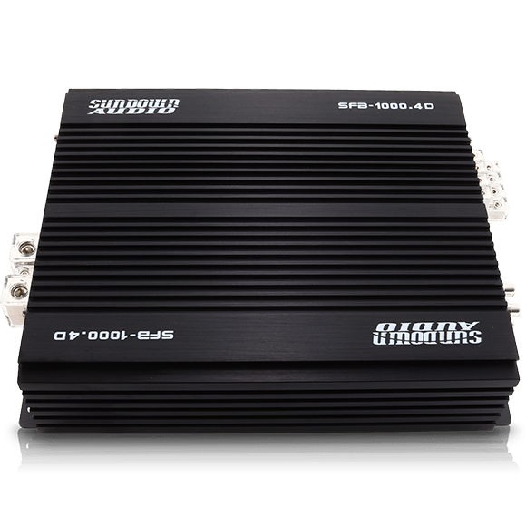 SFB-1000.4 4-Channel Amplifier *USED*