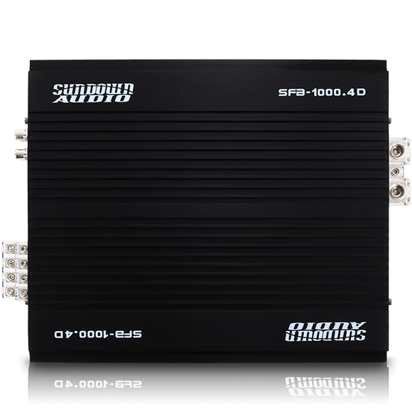 SFB-1000.4 4-Channel Amplifier *USED*
