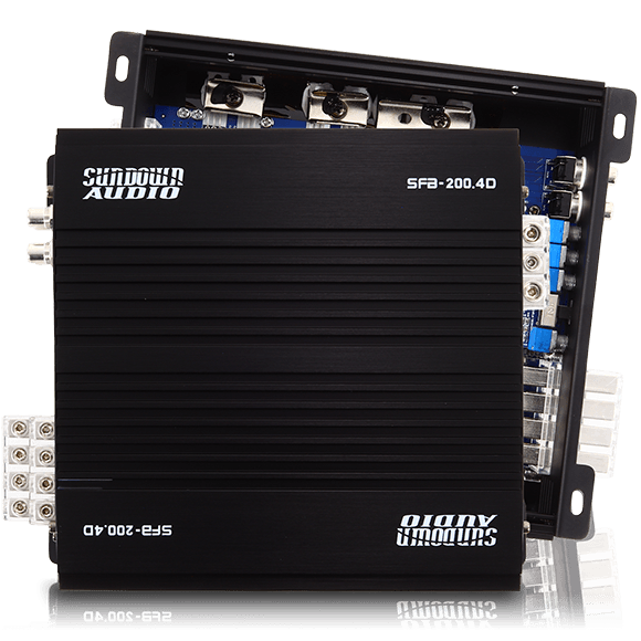 Sundown Audio SFB-200.4 4-Channel Amplifier