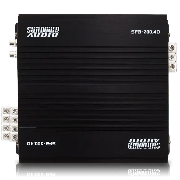Sundown Audio SFB-200.4 v2 4-Channel Full Range Amplifier