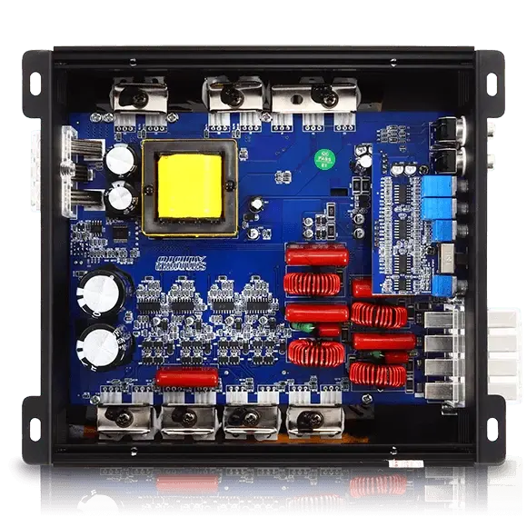 Sundown Audio SFB-200.4 v2 4-Channel Full Range Amplifier