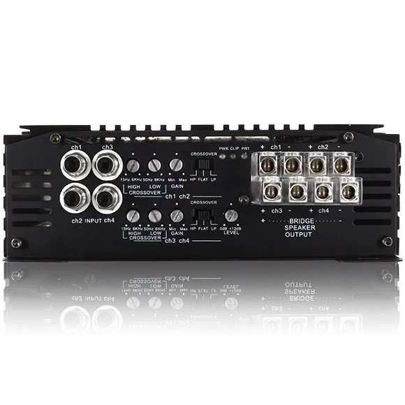 Sundown Audio SFB-200.4 v2 4-Channel Full Range Amplifier