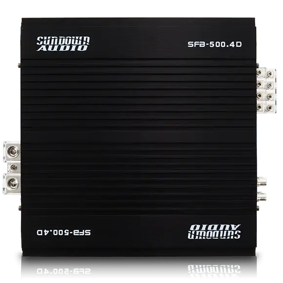 Sundown Audio SFB-500.4 v2 4-Channel Full Range Amplifier