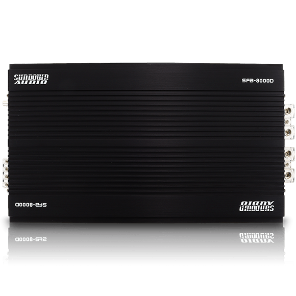 Refurbished Sundown Audio SFB-8000D 8000W Full Range Car Audio Amplifier/Amp