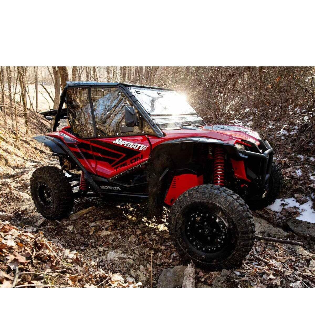 SuperATV 2019+ Honda Talon 1000 Cab Enclosure Doors
