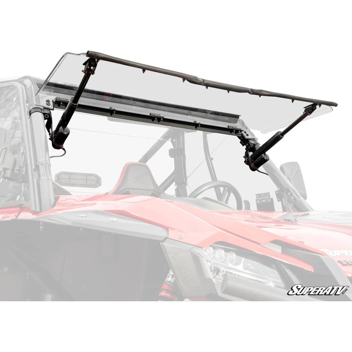 SuperATV - 2019+ Honda Talon 1000 Maxdrive Power Flip Windshield
