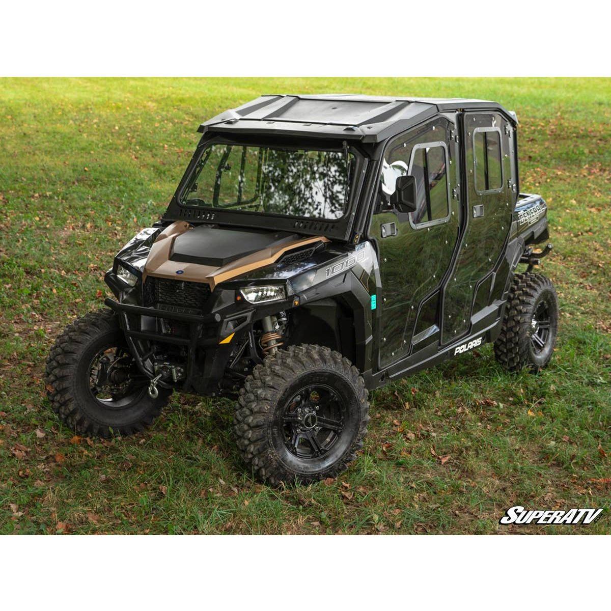 SuperATV 2020+ Polaris General XP Scratch Resistant Full Cab Doors