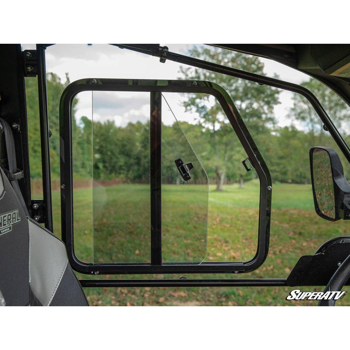 SuperATV 2020+ Polaris General XP Scratch Resistant Full Cab Doors