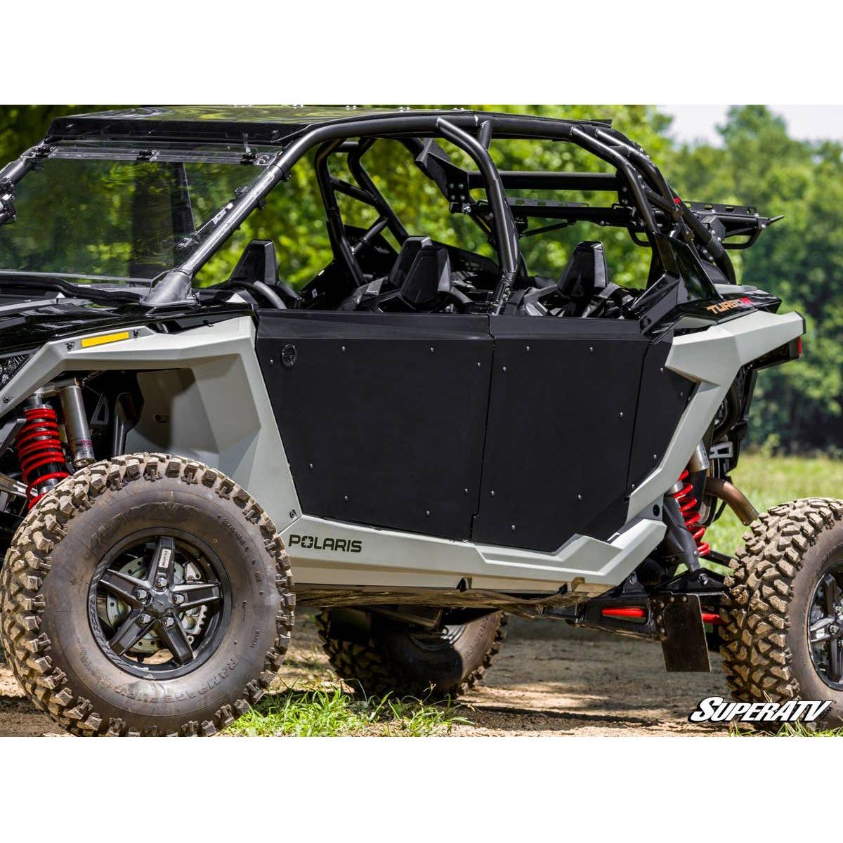 SuperATV 2022+ Polaris RZR Turbo R 4 Aluminum Doors
