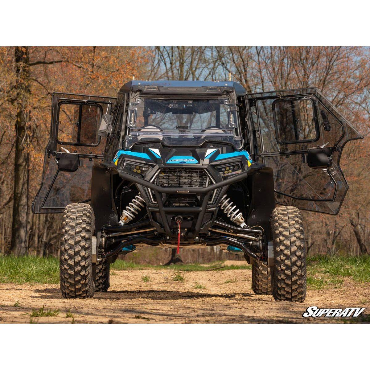SuperATV 2014-2023 Polaris RZR XP4 1000 Cab Enclosure Doors