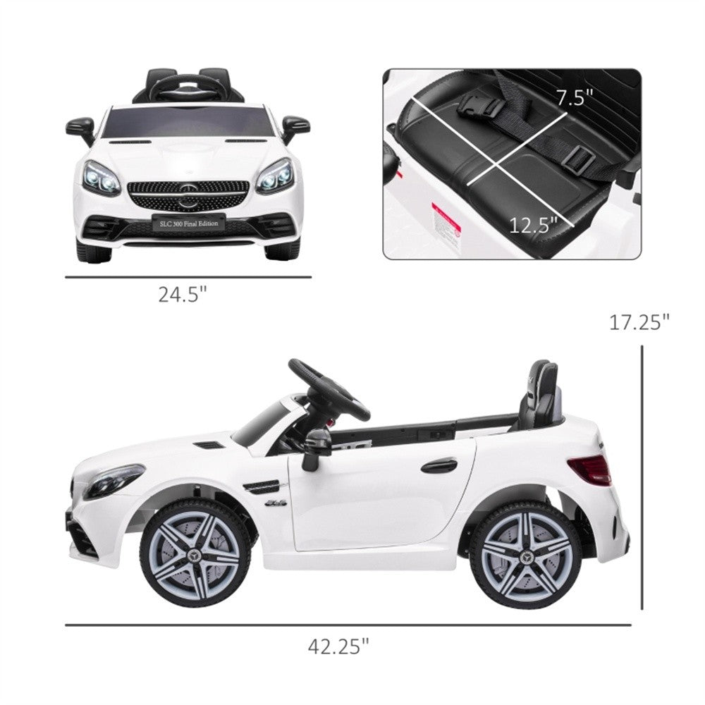 Electric Kids' Ride-On Car with Safe and Durable Design