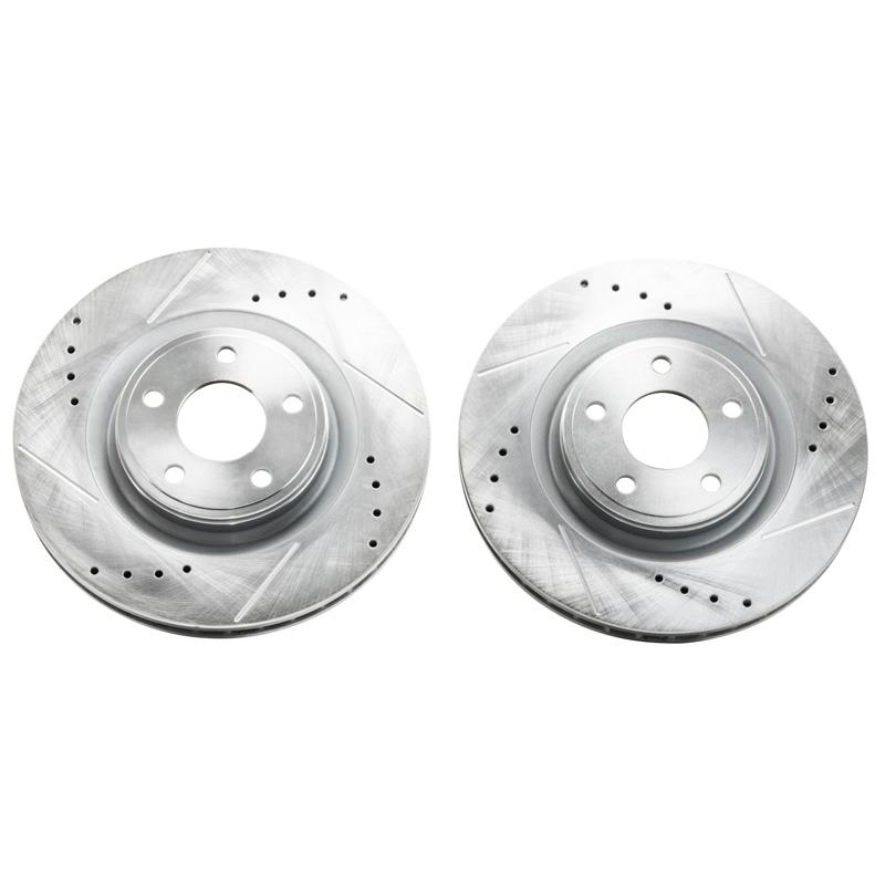 ZZP Cross Drilled and Slotted Rotors - Ecotec