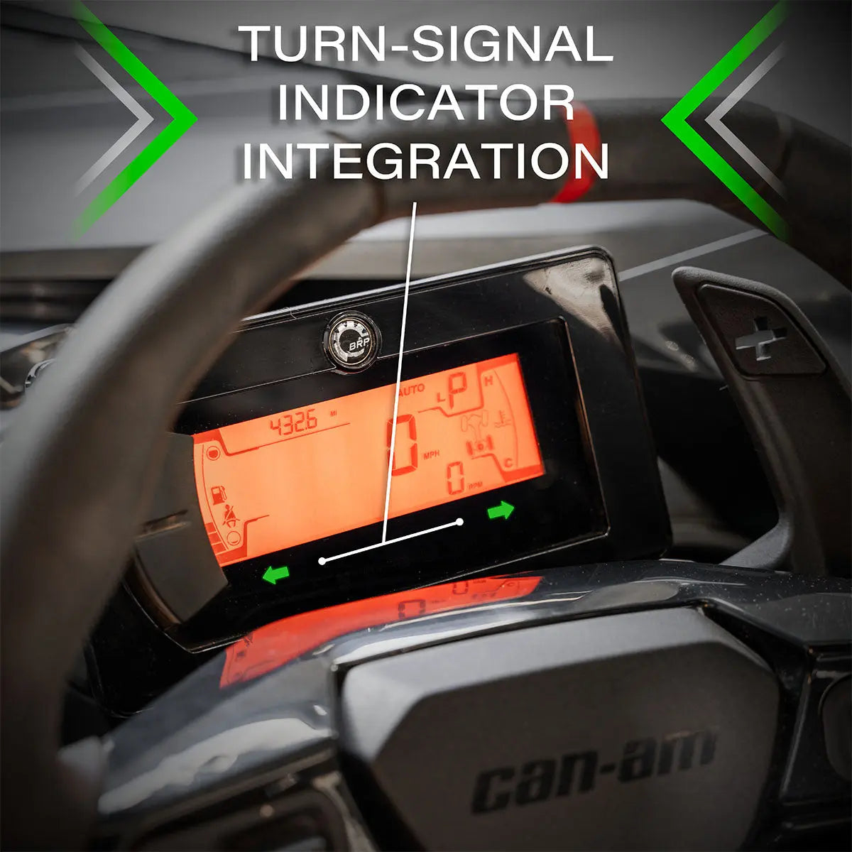 Turn-Signal Plug-&-Play Kit | 2020-2026 Can-Am Defender | Front Fang Lights w/Taillight Integration SWITCH Works
