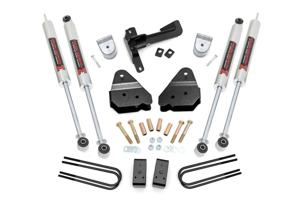 Rough Country 3 Inch Suspension Lift Kit Ford F-250 Super Duty 4WD 2017-2022 50220-config