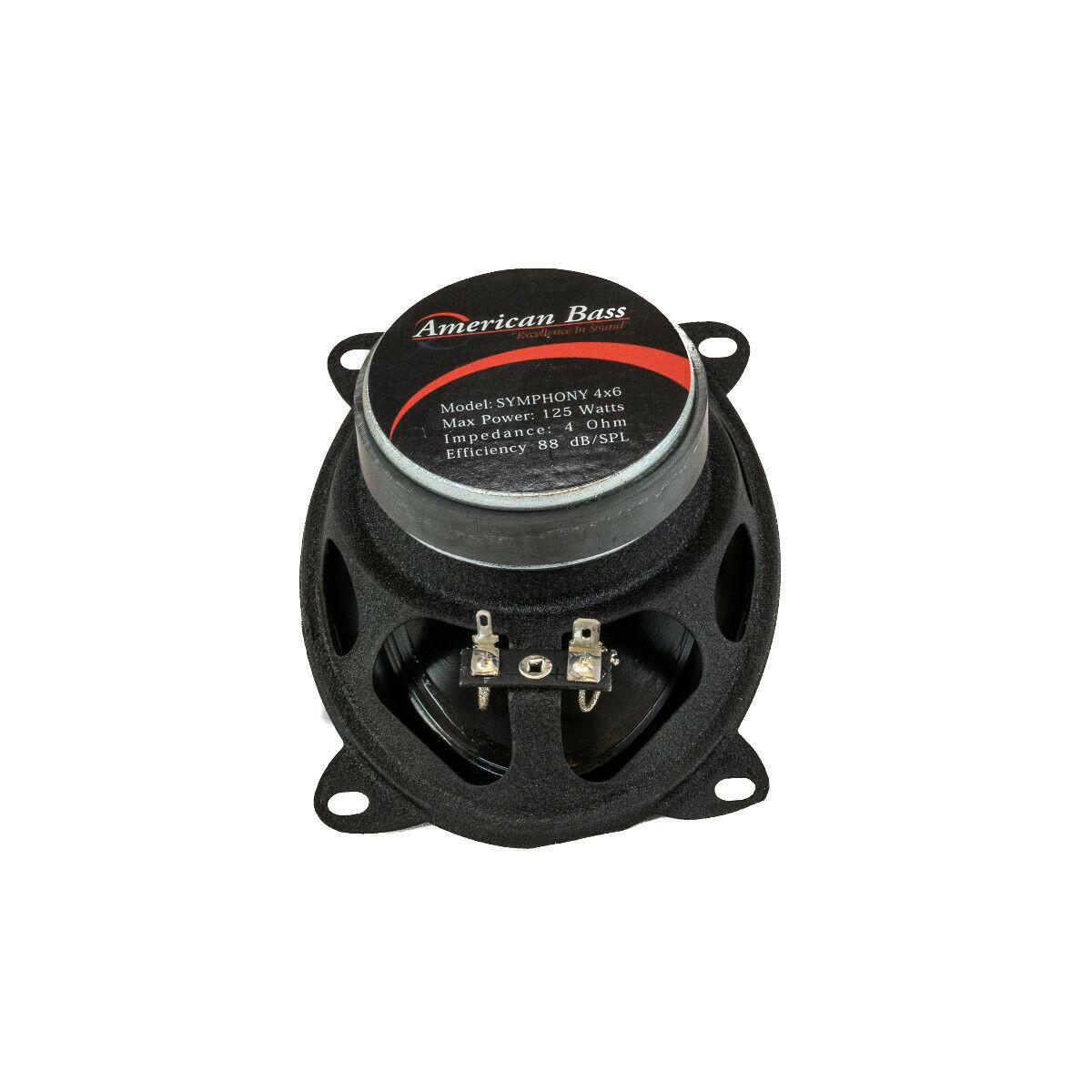 Symphony 4.6" Full Range Speakers | 62.5 Watts (Pair)