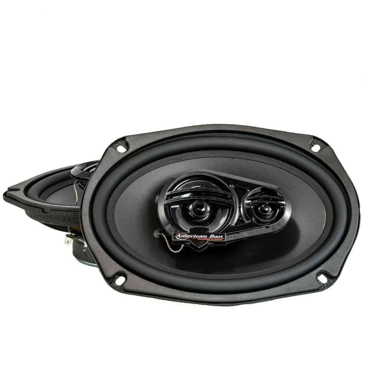 Symphony 6.9" Full Range Speakers | 125 Watts (Pair)