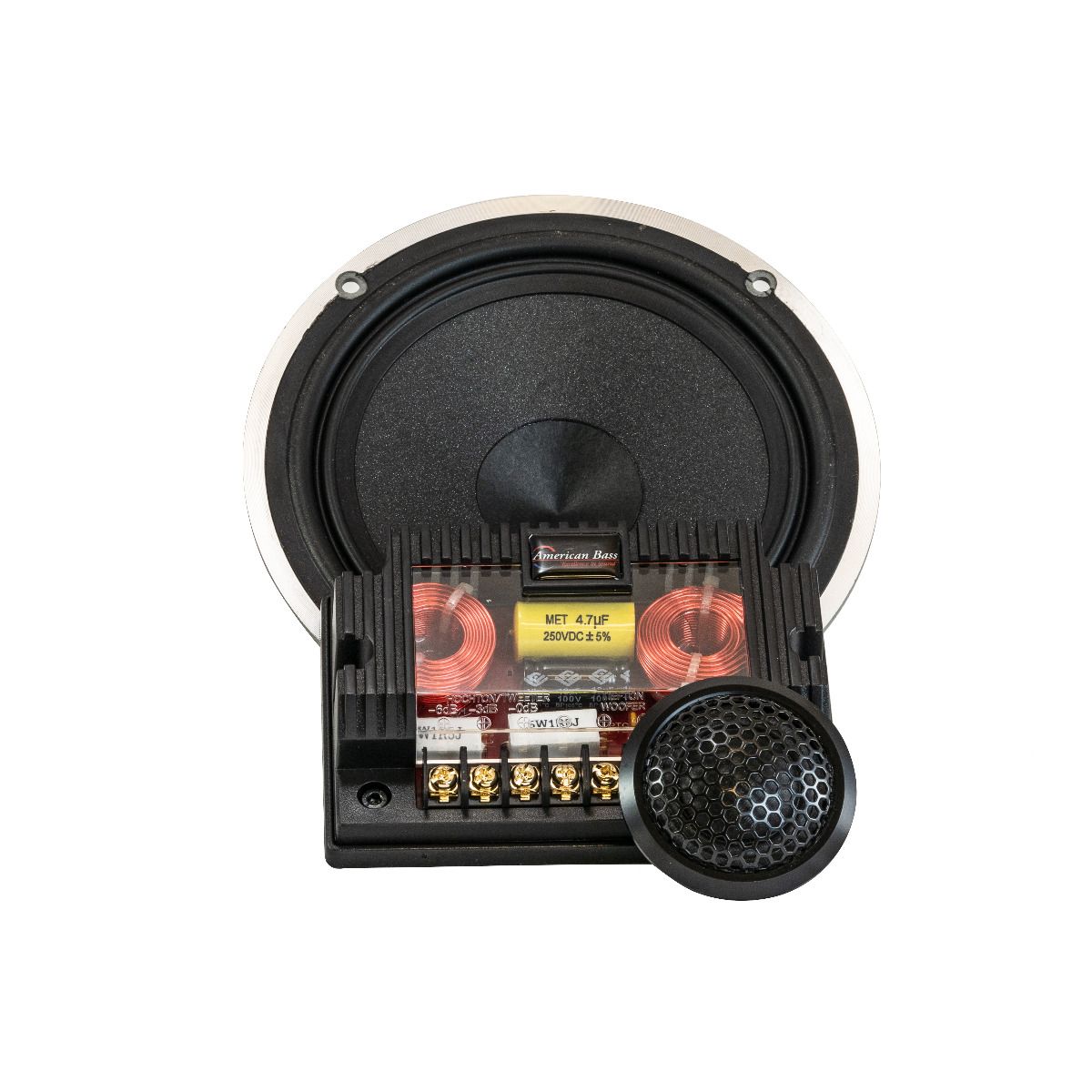 American Bass Symphony 6.5 6.5" Component Car Speakers (Pair)