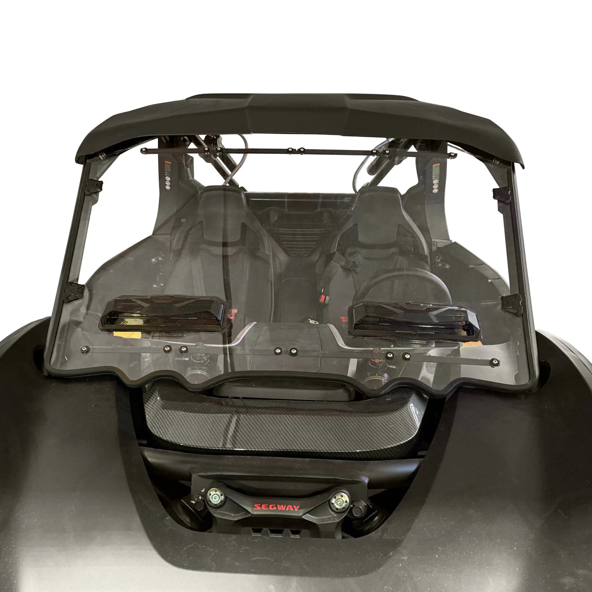 Seizmik 50-55333KIT windshield, Segway Villain - alternate angle