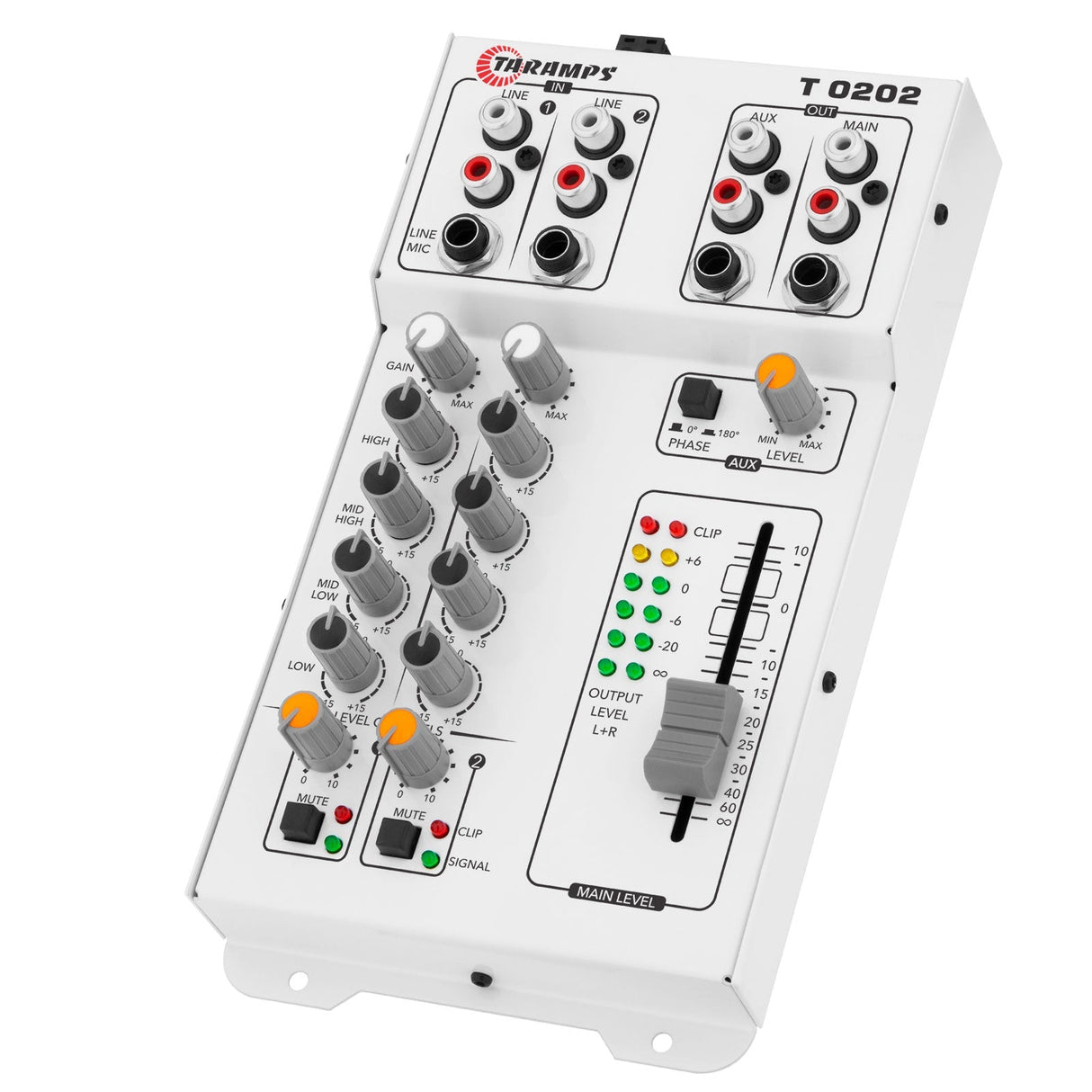 Taramps T 0202 Audio Mixer Taramps US