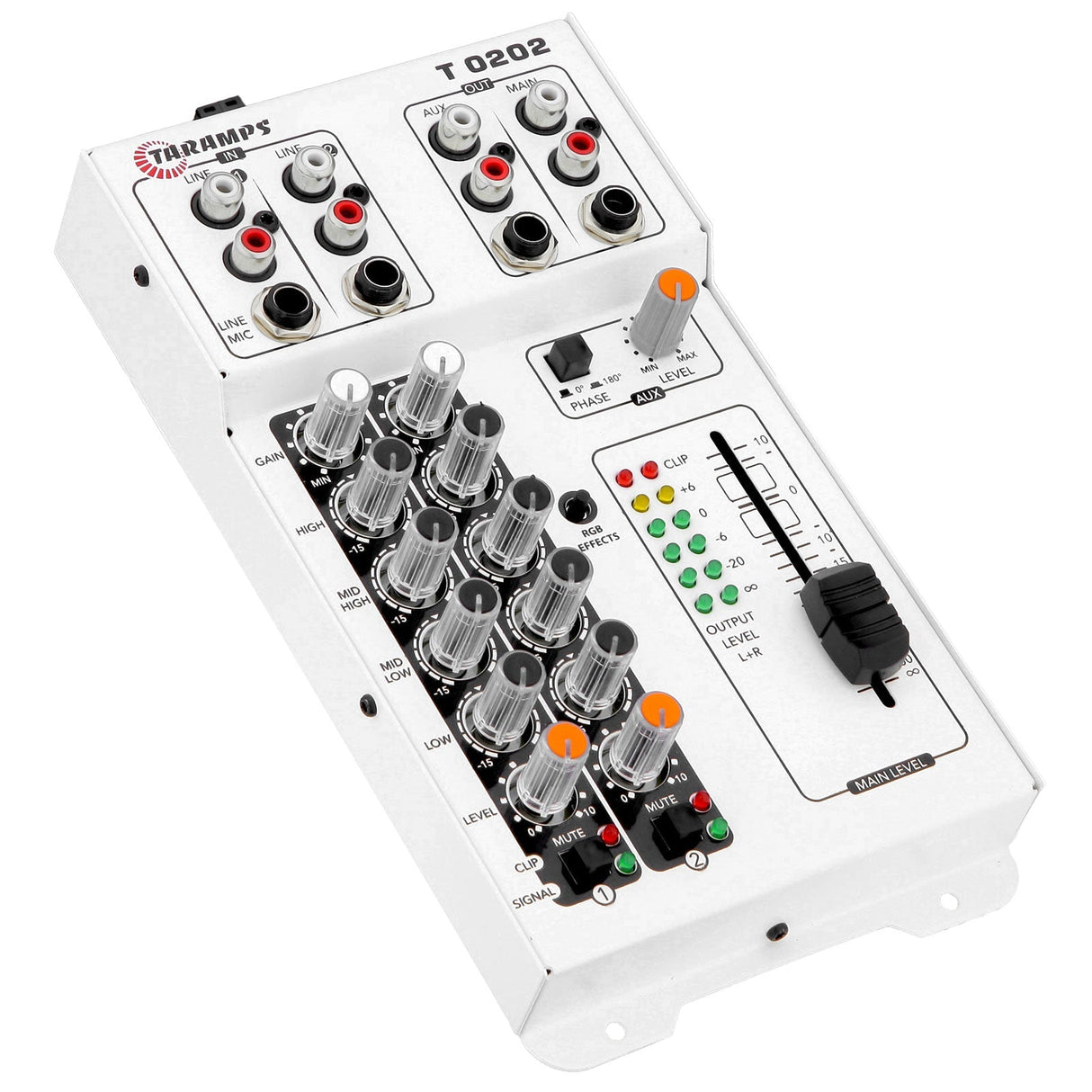 Taramps T 0202 MULTICOLOR Audio Mixer Taramps USA