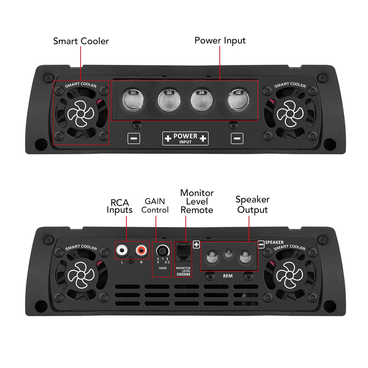 Taramps T 12.000 CHIPEO Car Audio Amplifier Taramps US
