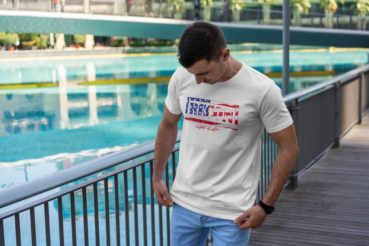 RECON American Flag T-Shirt RECON RECON American Flag T-Shirt RECON American Flag T-Shirt RECON American Flag T-Shirt RECON American Flag T-Shirt