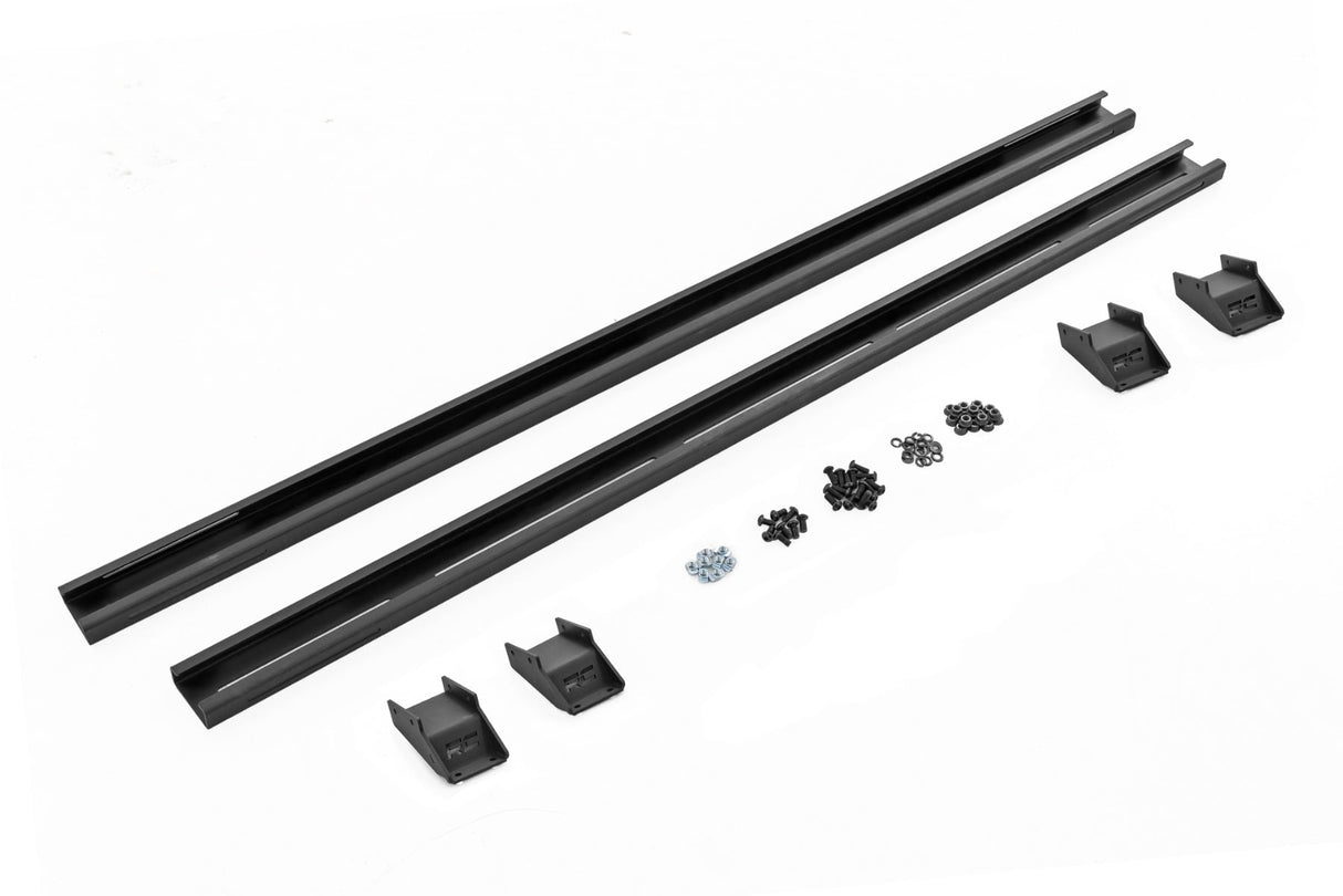 Rough Country Adjustable Universal T-Slot Truck Bed Crossbars