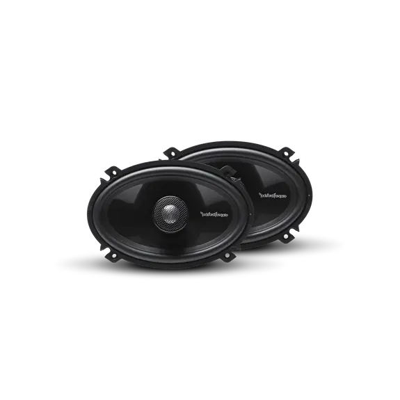 Rockford Fosgate Power T1462 4x6" 2-Way Full Range Speakers (Pair)