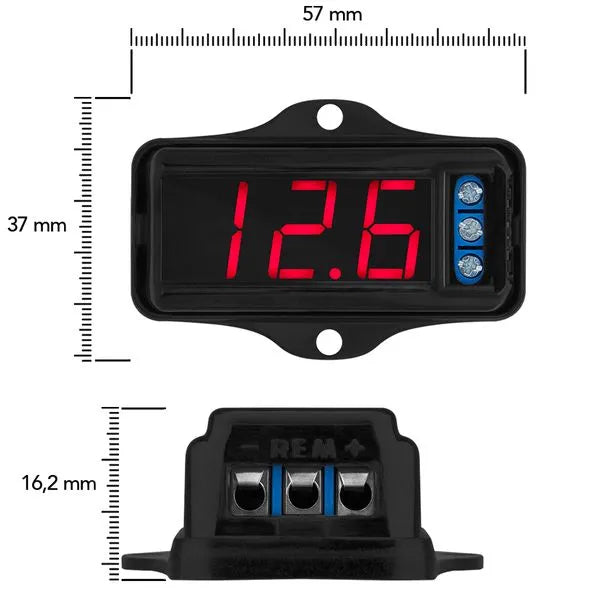 Taramps VTR 1000 Voltmeter Taramps