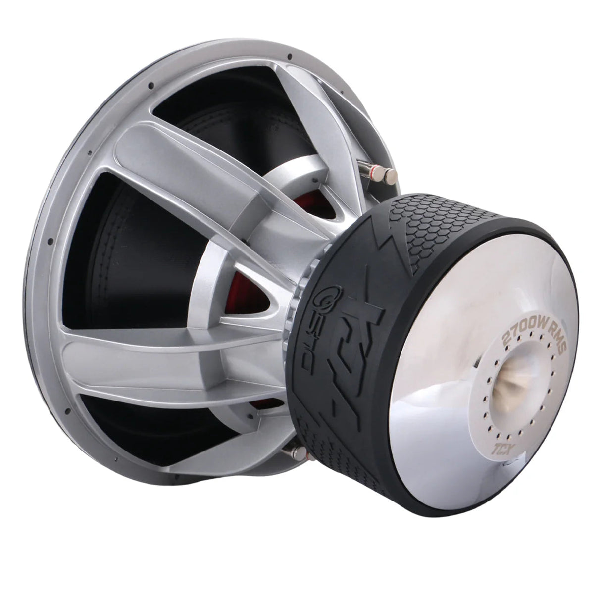 Down4Sound TCX 18" 2700W RMS Subwoofer DVC Down4Sound
