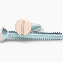 6-32 x 1 Switch Plate screw ivory TekShack