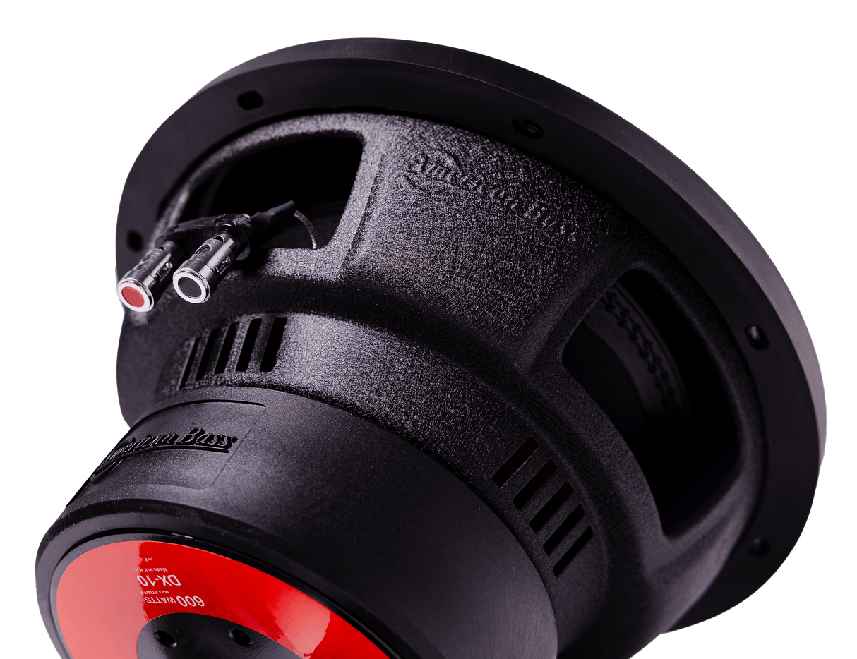DX 10″ Car Subwoofer | 300 Watts RMS | Single Voice Coil 4 Ohm