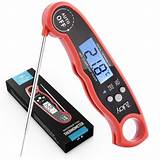 Zulay Kitchen Instant-Read Digital Thermometer TekShack