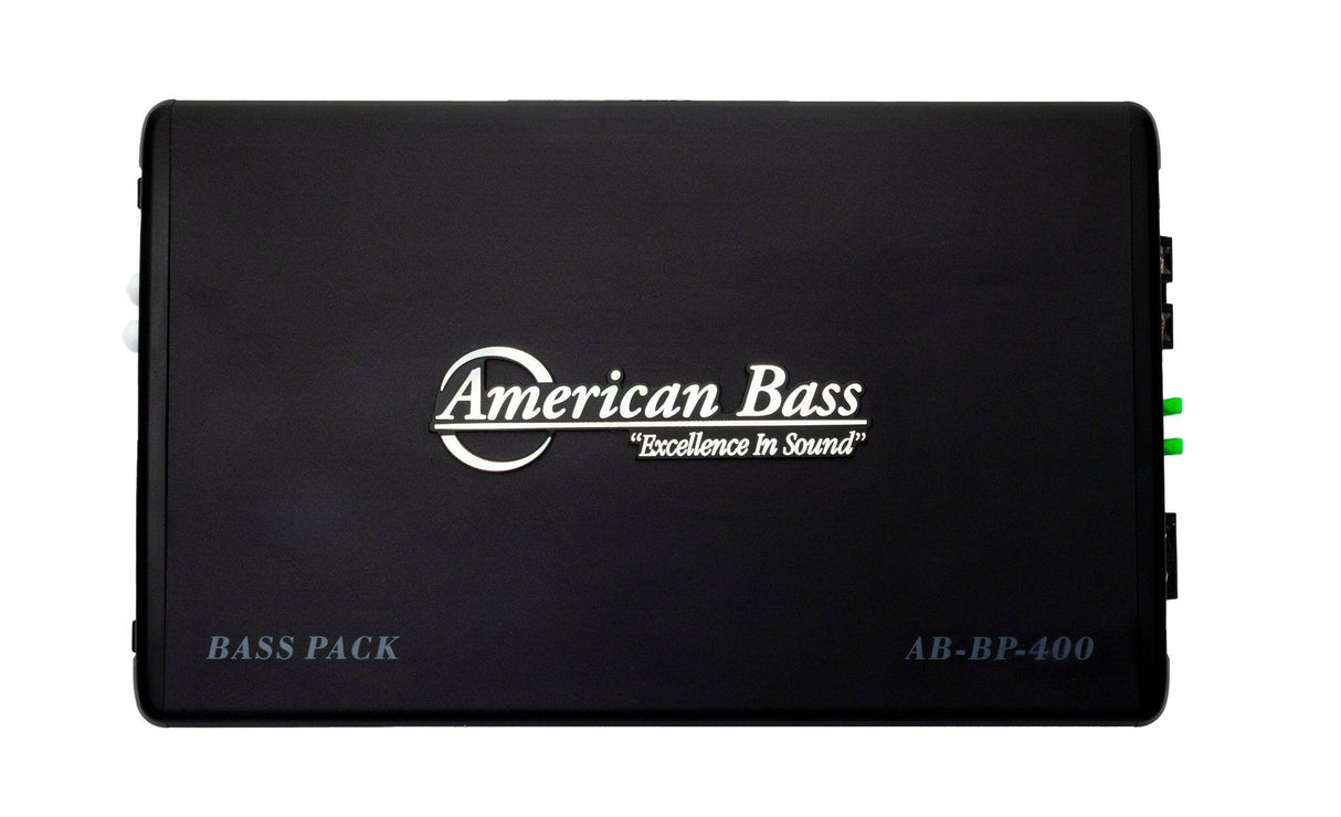 Bass Pack Dual 12″ Loaded Subwoofer Enclosure with Amplifier | 600 Watts RMS