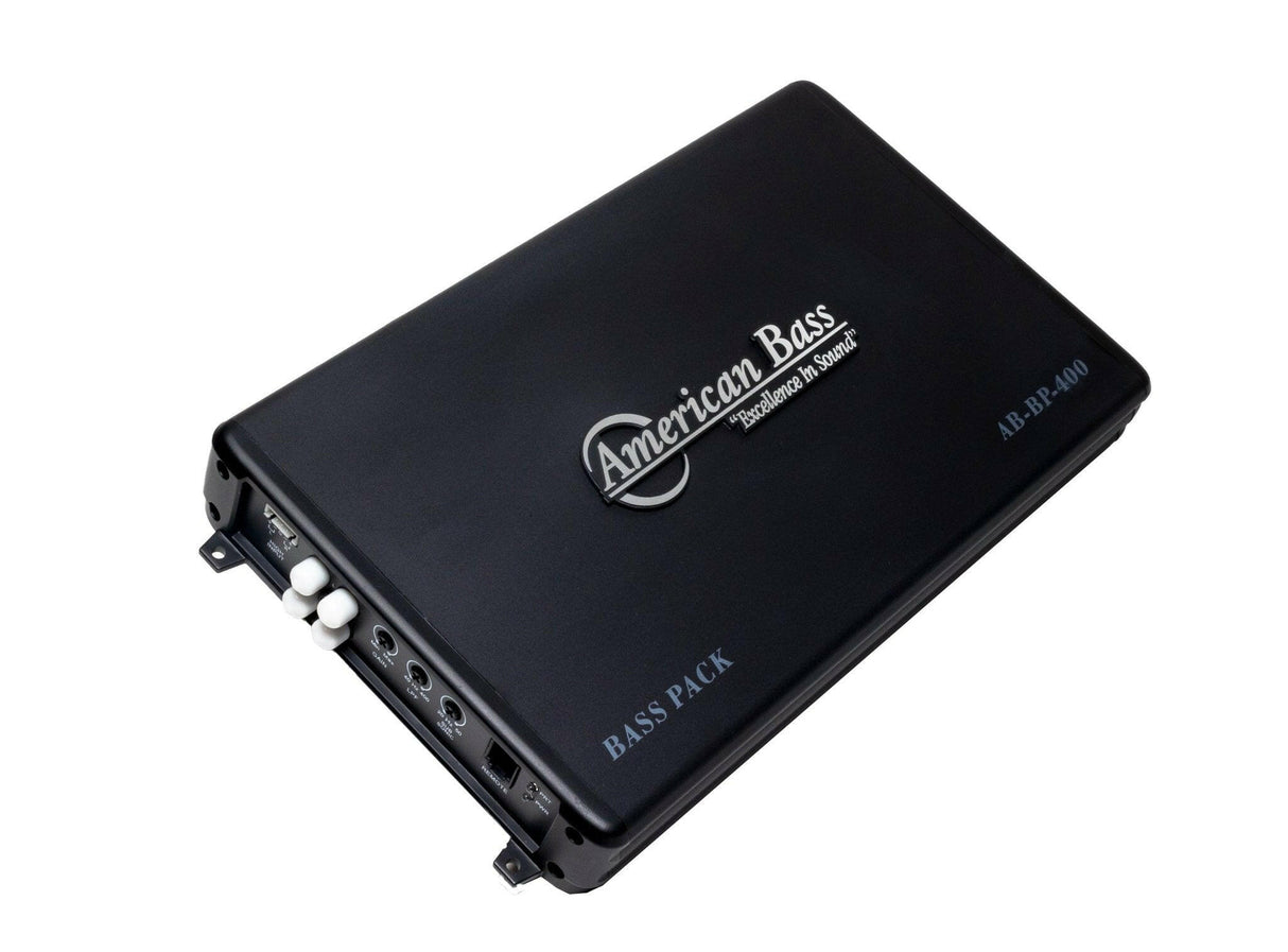 Bass Pack Dual 12″ Loaded Subwoofer Enclosure with Amplifier | 600 Watts RMS