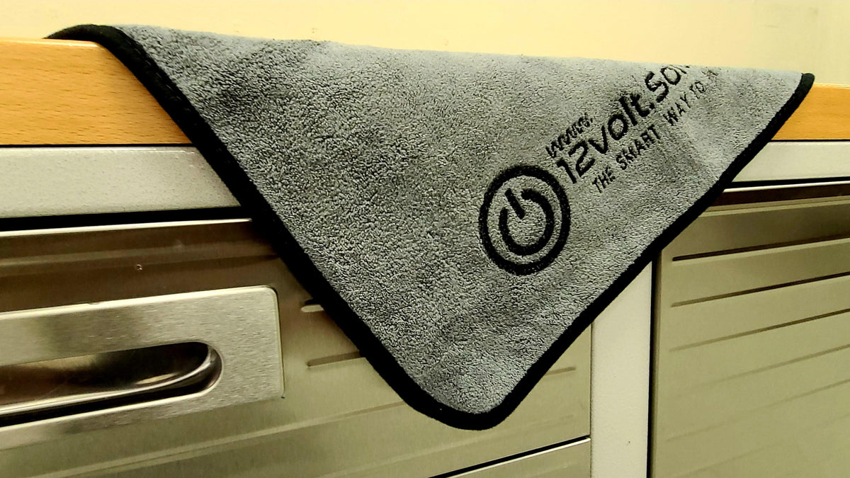 Tuff Towel Microfiber Detailing Towel