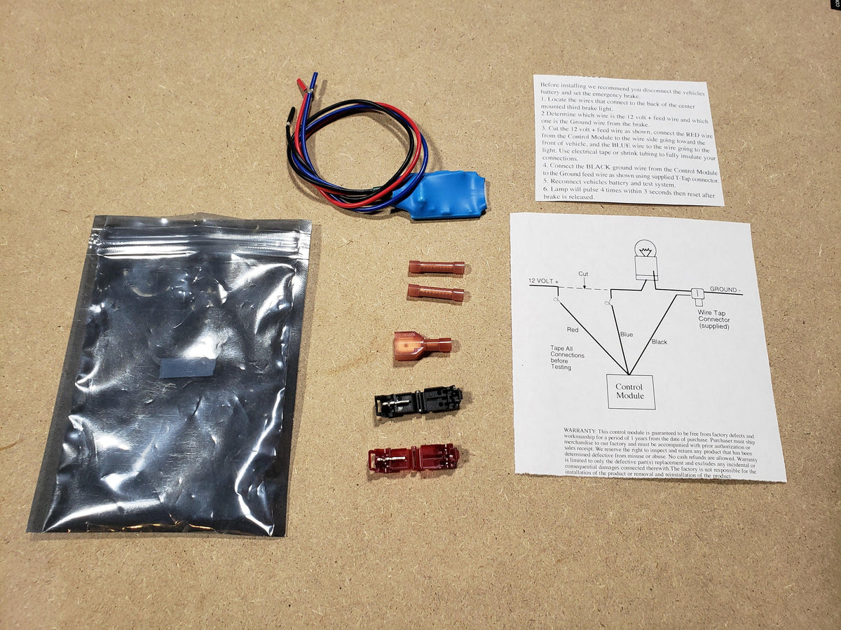 12Volt.Solutions Third Brake Light Pulsing Module