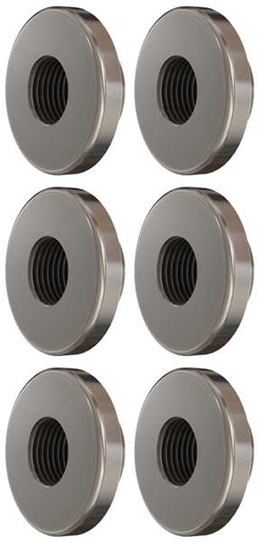 Threaded Weld Washer 1/2"-20 6 Pack