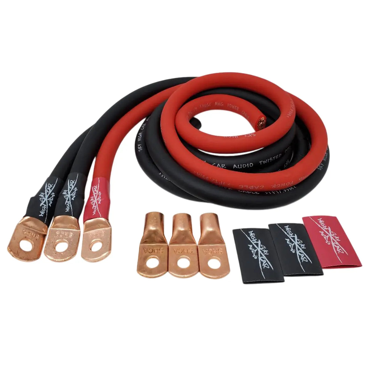 Sky High 0G Big 3 Copper Kit