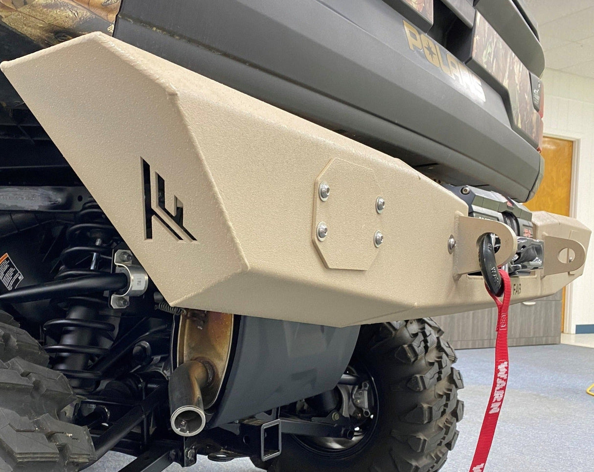 Polaris Ranger Rear Winch Bumper
