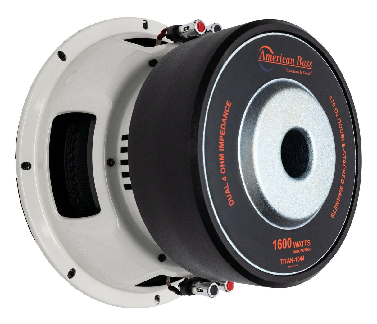TITAN 10″ Car Subwoofer | 800 Watts RMS | Dual Voice Coil 4 Ohm