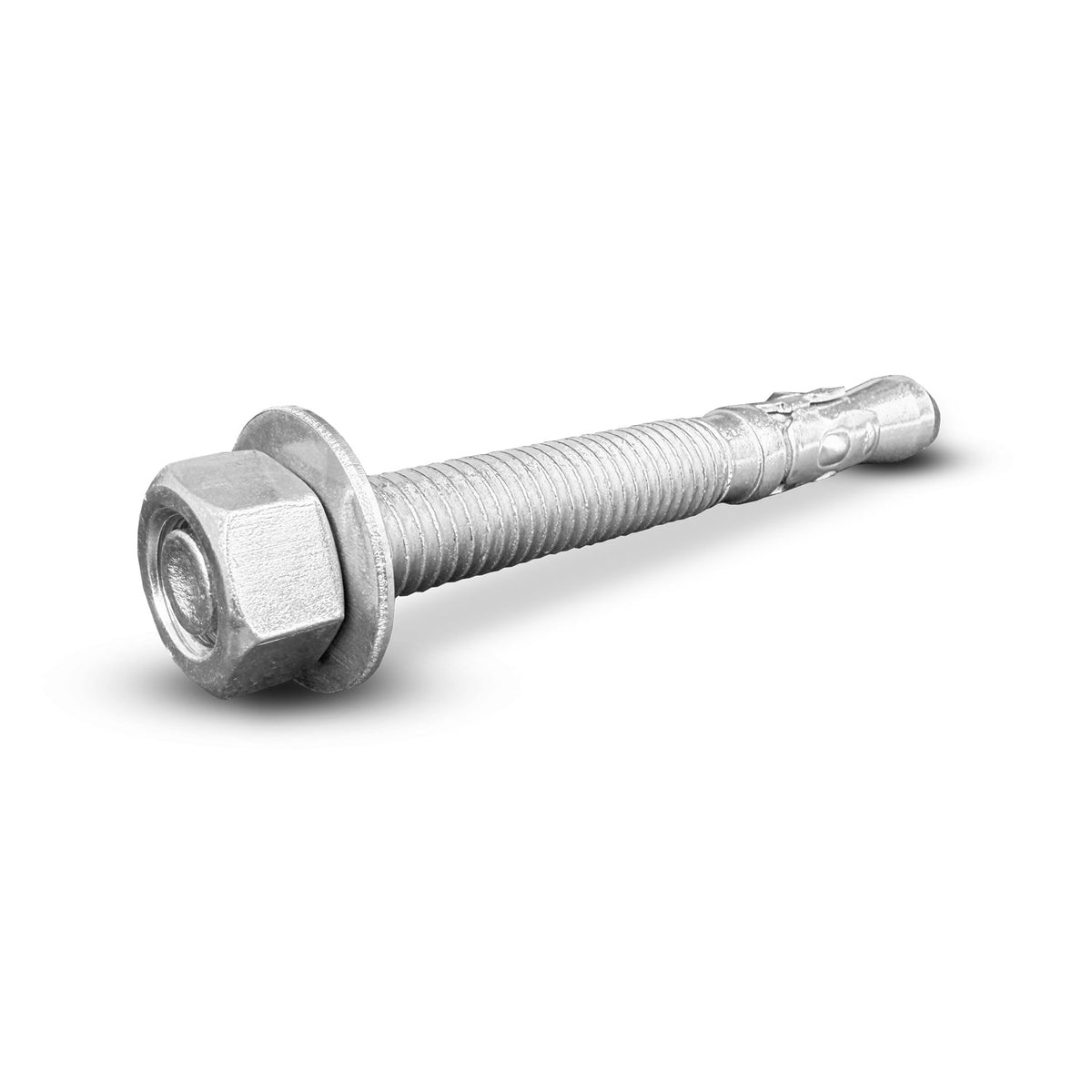 1/2" X 4-1/2" Zinc Wedge Concrete Anchor Bolts