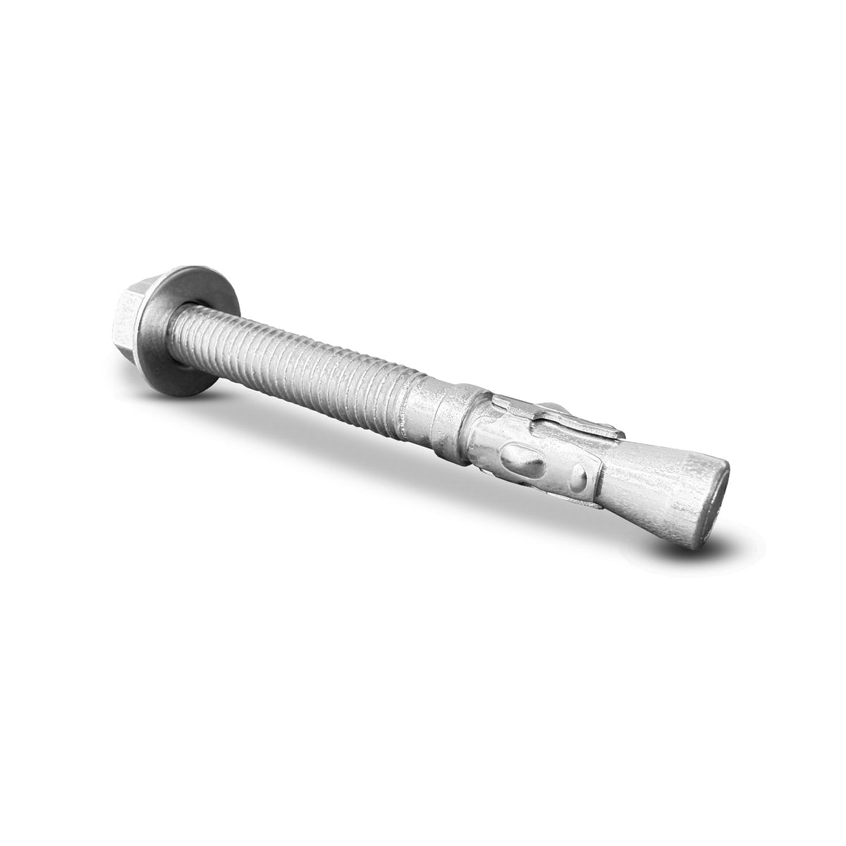 1/2" X 4-1/2" Zinc Wedge Concrete Anchor Bolts