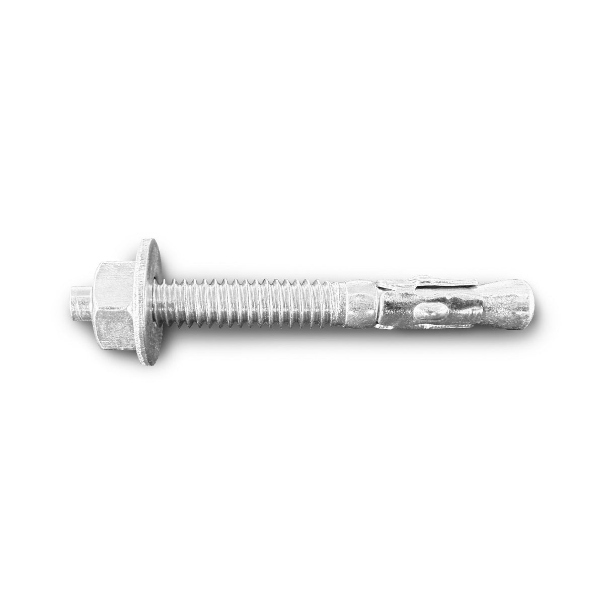 1/4" X 2-1/4" Zinc Wedge Concrete Anchor Bolts