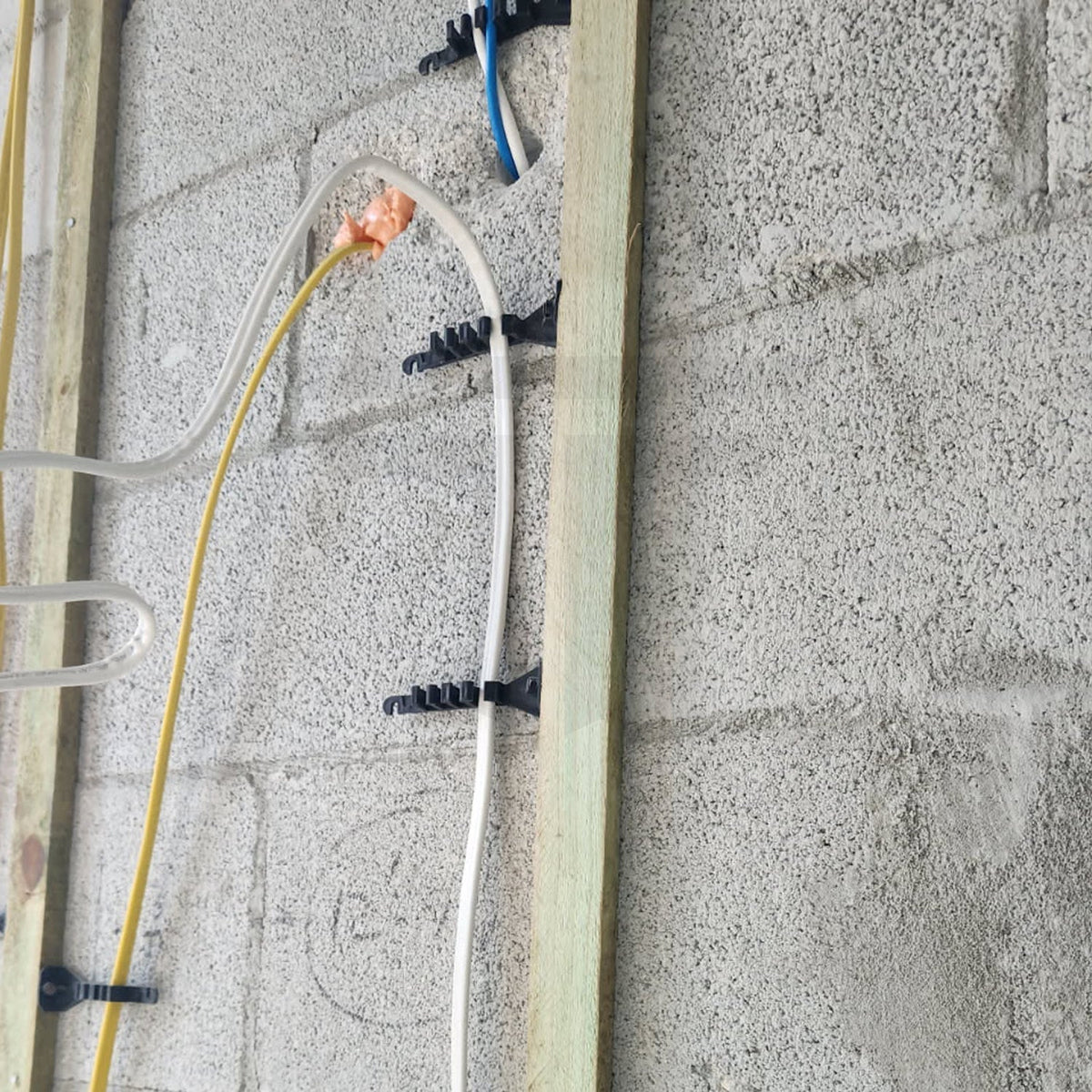 Furring Strip Cable Stackers
