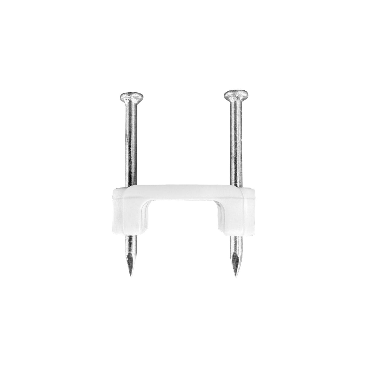 1/2" Insulated Plastic Cable Staples