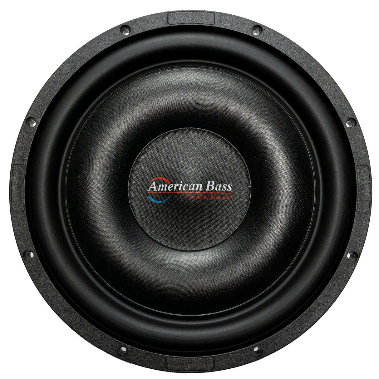 Titanium 12″ Car Subwoofer | 500 Watts RMS | Dual Voice Coil 4 Ohm (Shallow Mount)